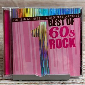 Best of 60s Rock CD Various Artists Original Hits Marvin Gaye Supremes 2005